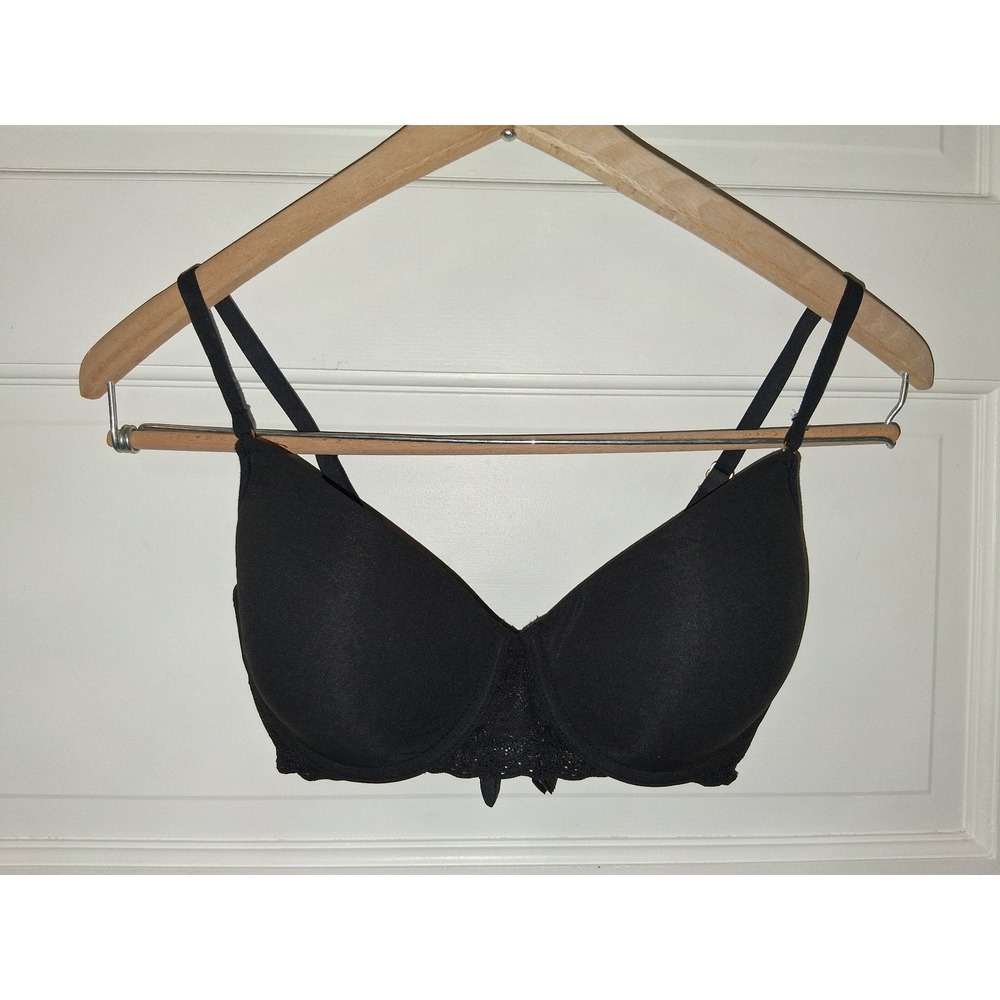 Natori Bra Bundle 32D Purple Black Beige Lace Underwire T-Shirt Bra Set 3 Pack - Picture 2 of 16